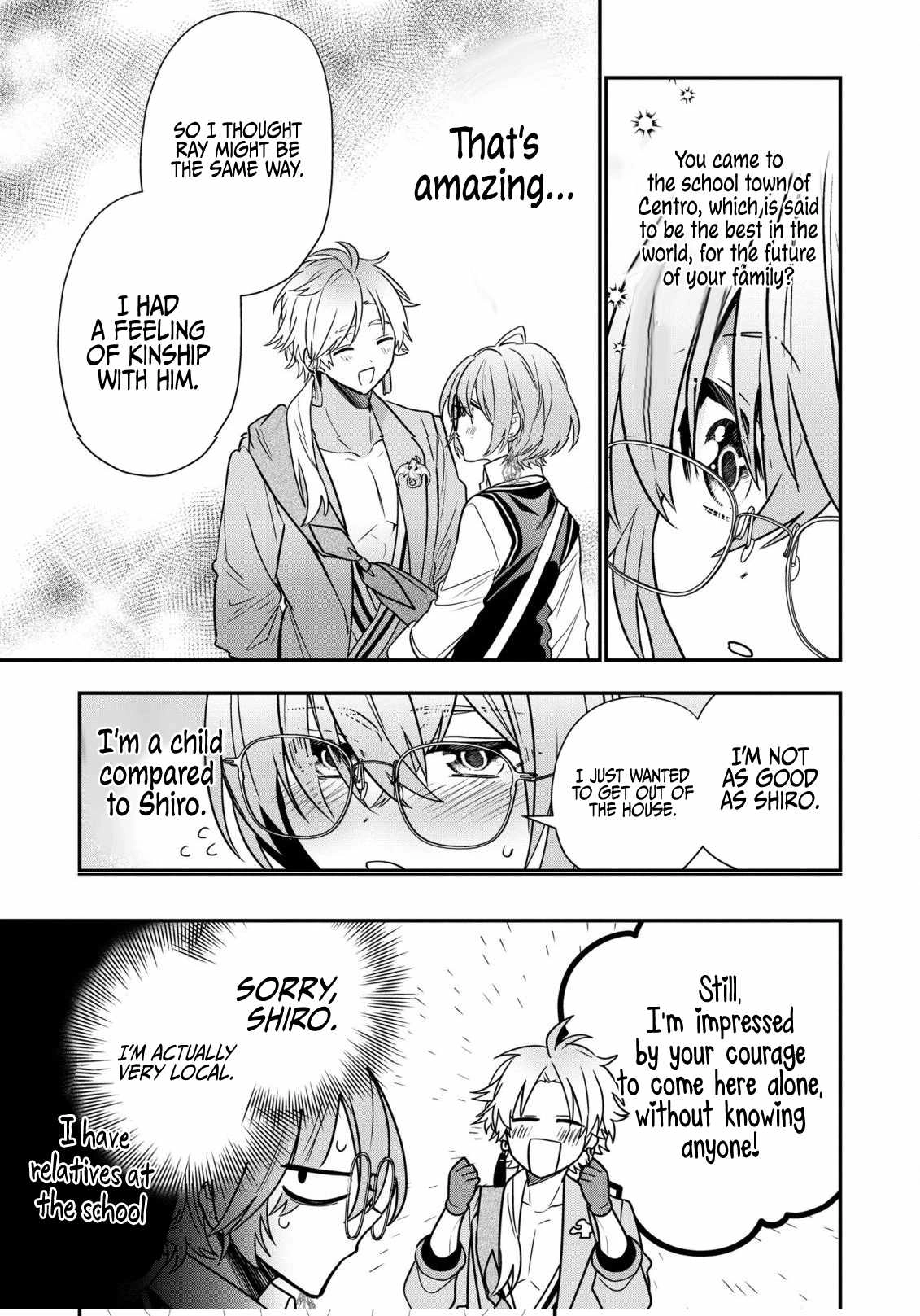 I Was Born as the Seventh Prince, What Should I Do? Chapter 23 16